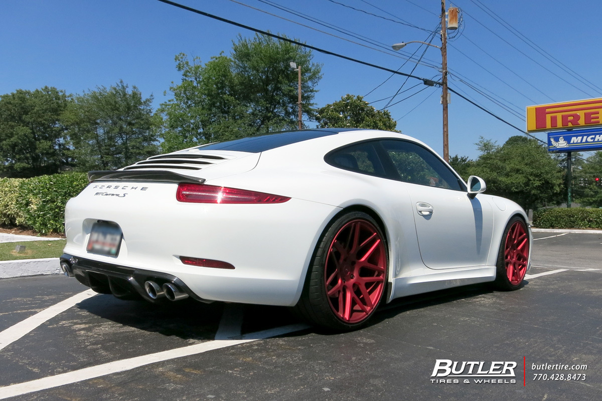 2015 Porsche 911 photo