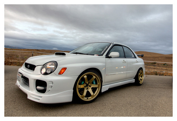 2002 Subaru Impreza WRX photo