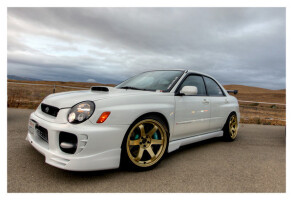 2002 Subaru Impreza WRX