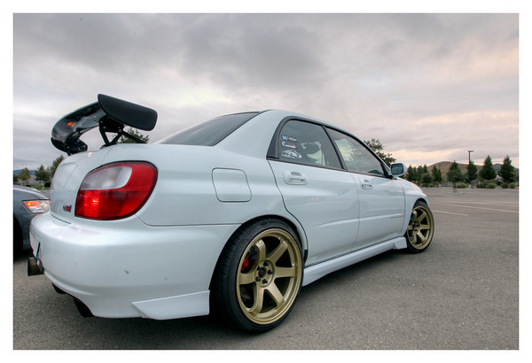 2002 Subaru Impreza WRX photo