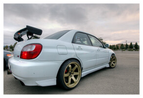 2002 Subaru Impreza WRX