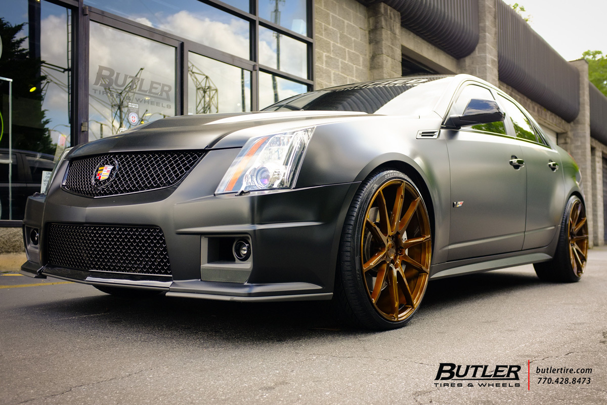2013 Cadillac CTS-V photo