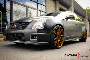 2013 Cadillac CTS-V
