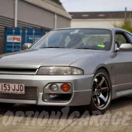 1996 Nissan R31-R34 Skyline 2dr