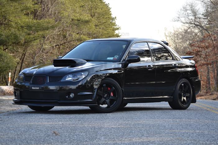 2007 Subaru Impreza WRX photo
