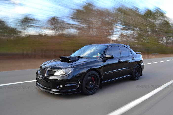 2007 Subaru Impreza WRX photo
