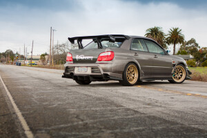 2004 Subaru Impreza WRX