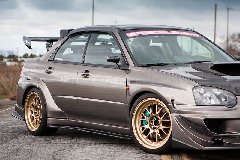 2004 Subaru Impreza WRX photo