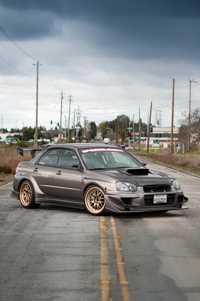 2004 Subaru Impreza WRX photo