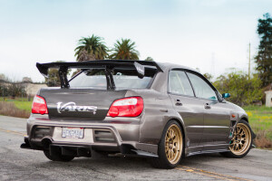 2004 Subaru Impreza WRX