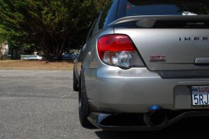 2005 Subaru Impreza WRX