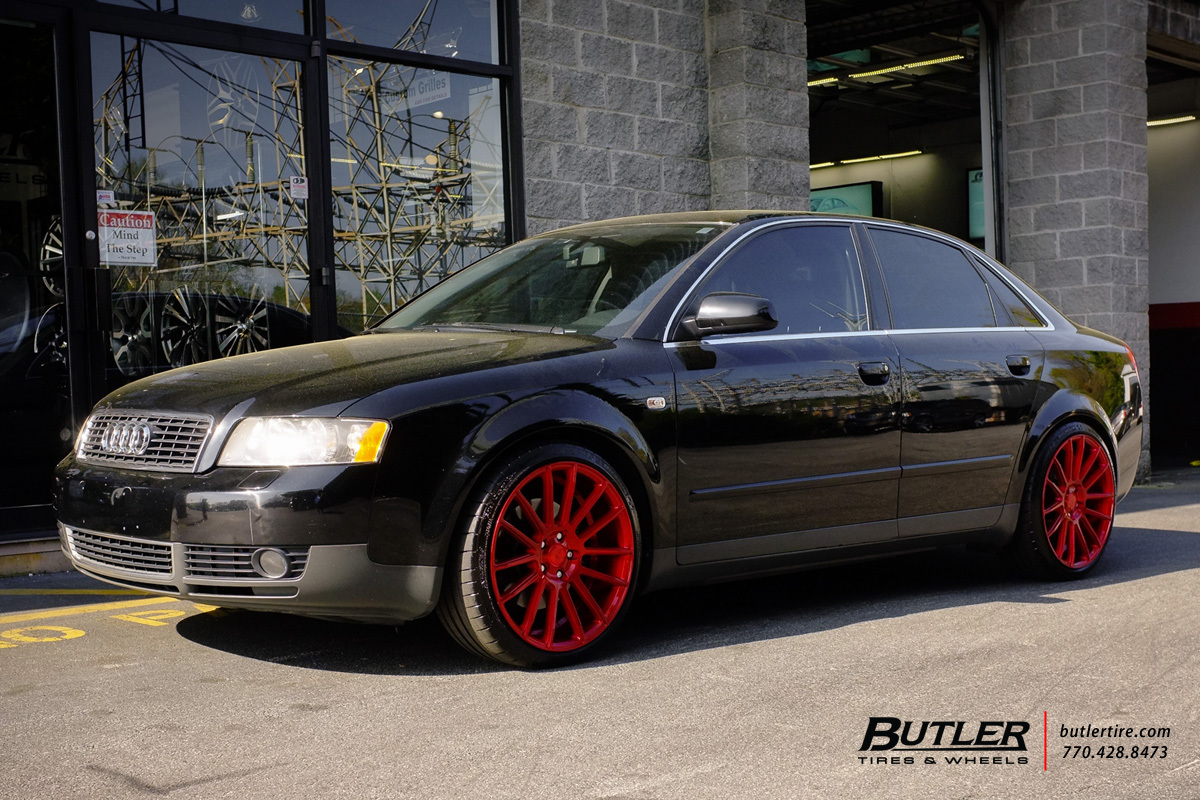 2003 Audi A4 photo