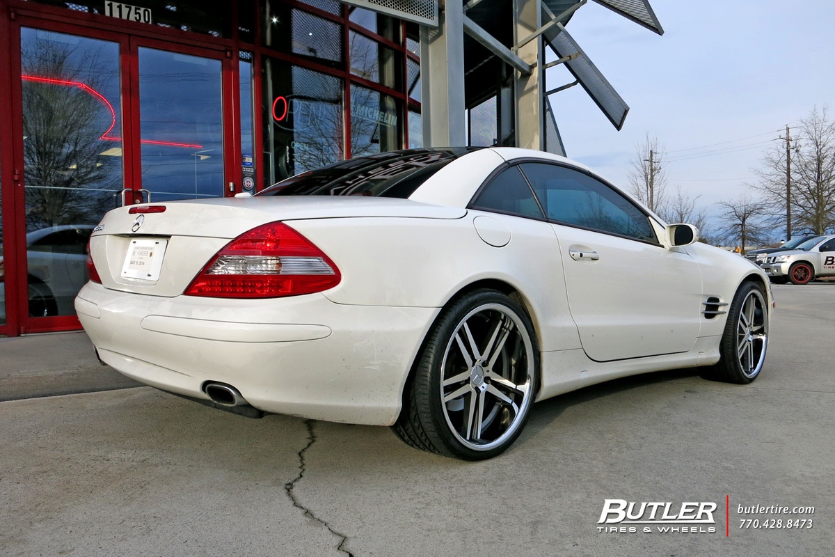 2007 Mercedes-Benz SL-Class photo