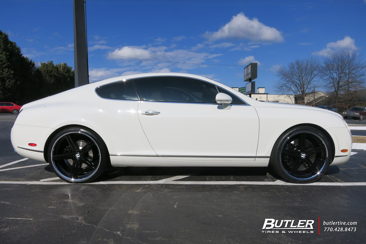 2014 Bentley Continental GT photo