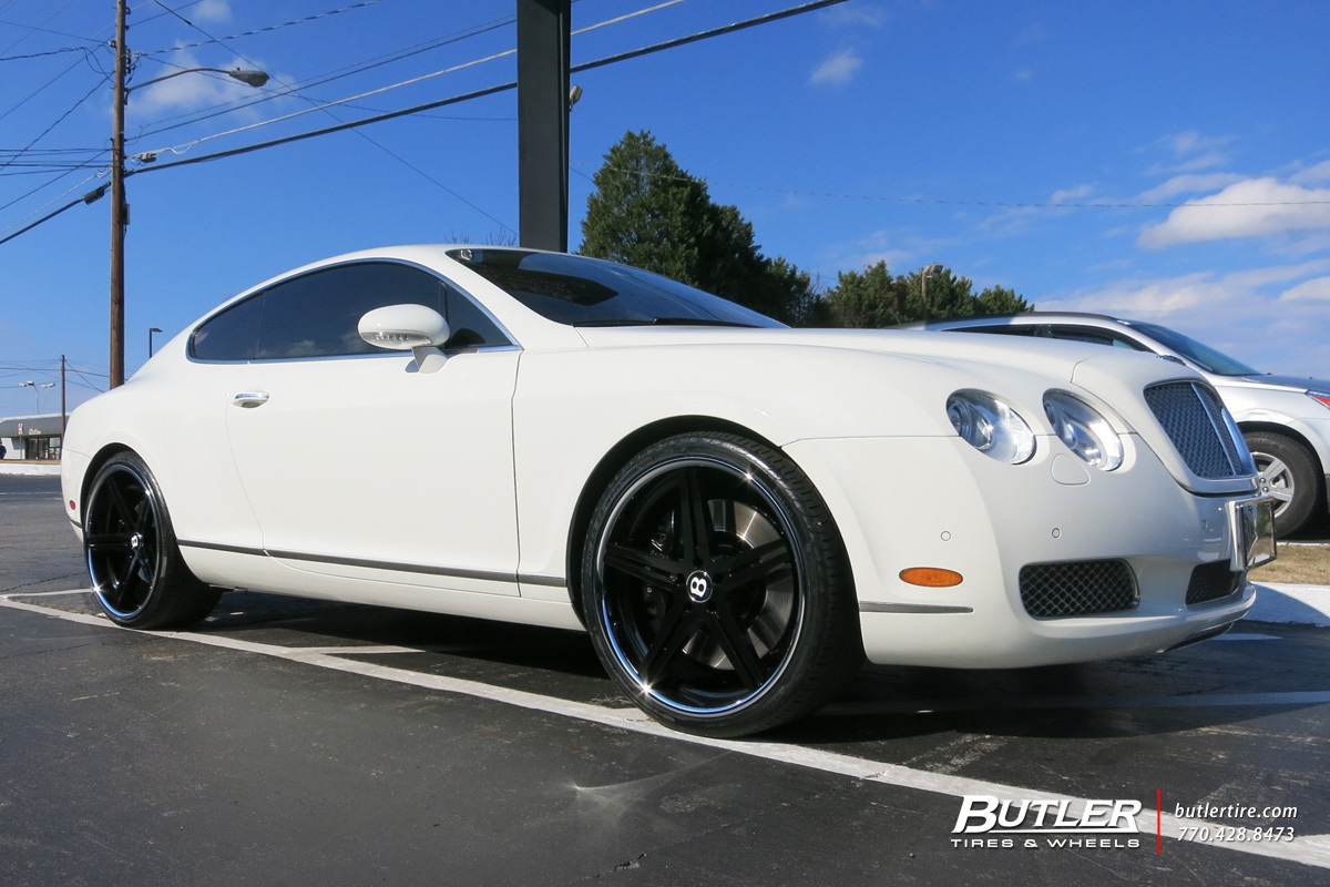 2014 Bentley Continental GT photo
