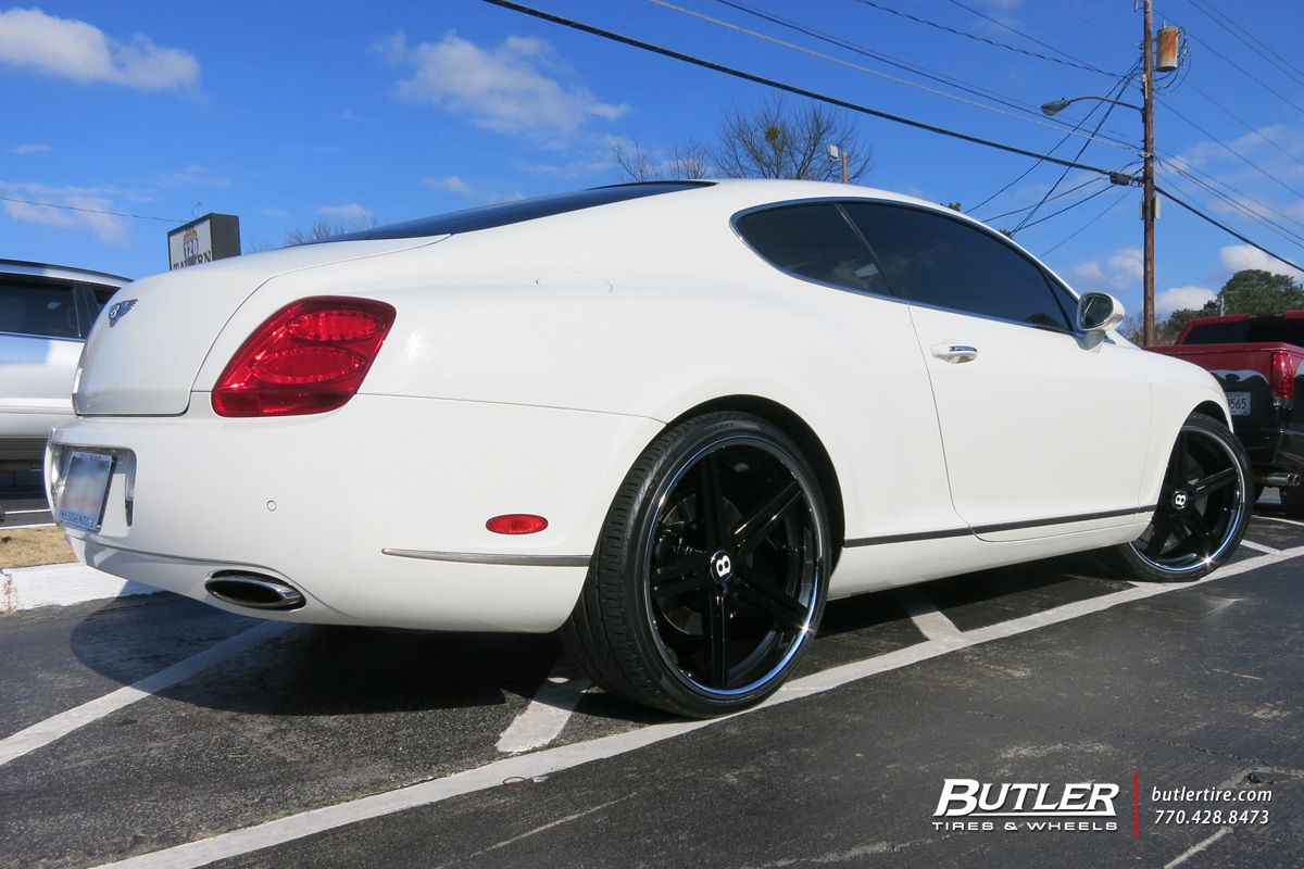 2014 Bentley Continental GT photo