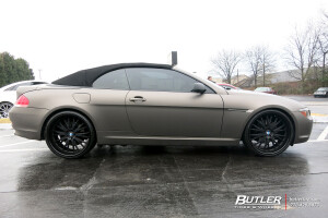 2008 BMW 650