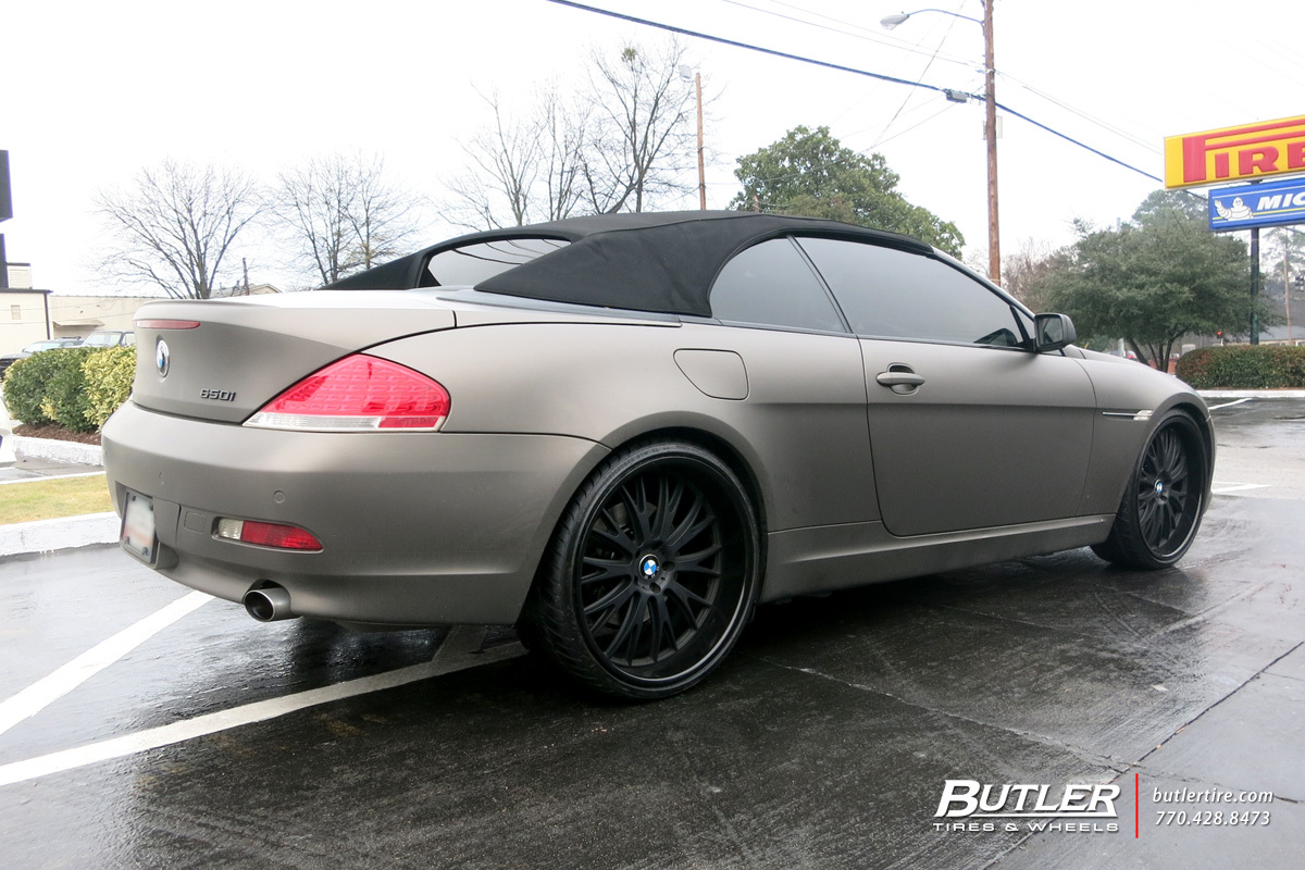 2008 BMW 650 photo