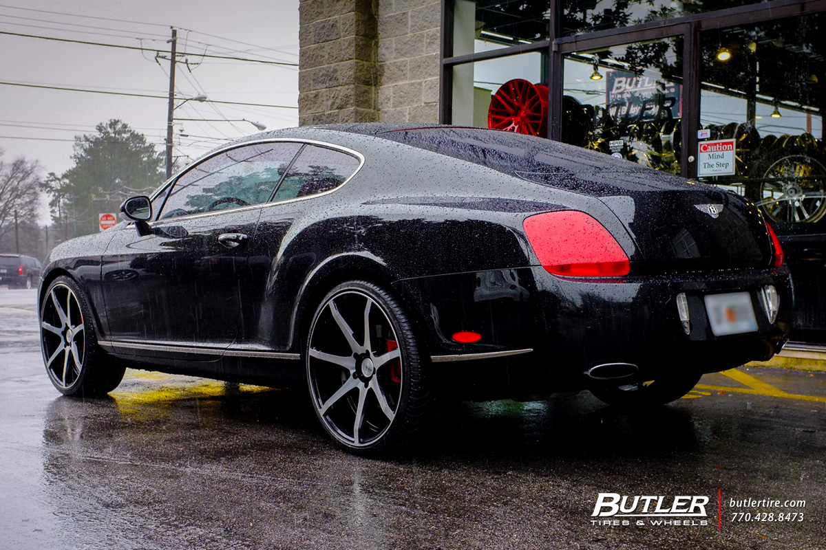 2014 Bentley Continental GT photo