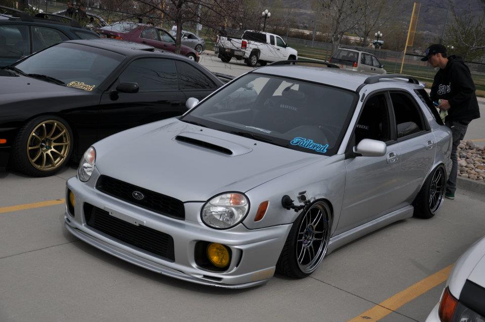 2003 Subaru Impreza WRX photo