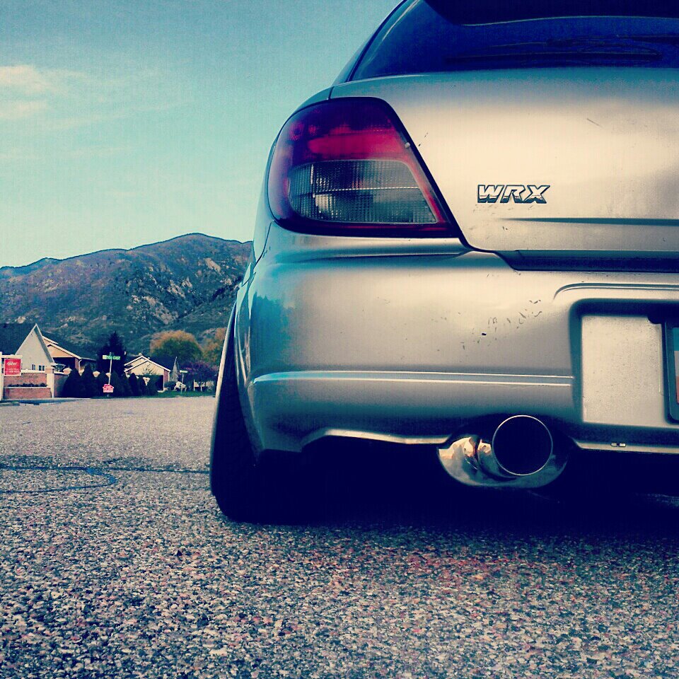 2003 Subaru Impreza WRX photo