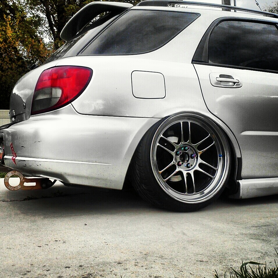 2003 Subaru Impreza WRX photo