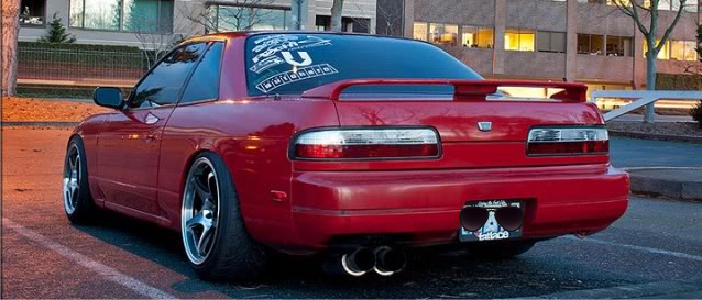 1993 Nissan S13 photo