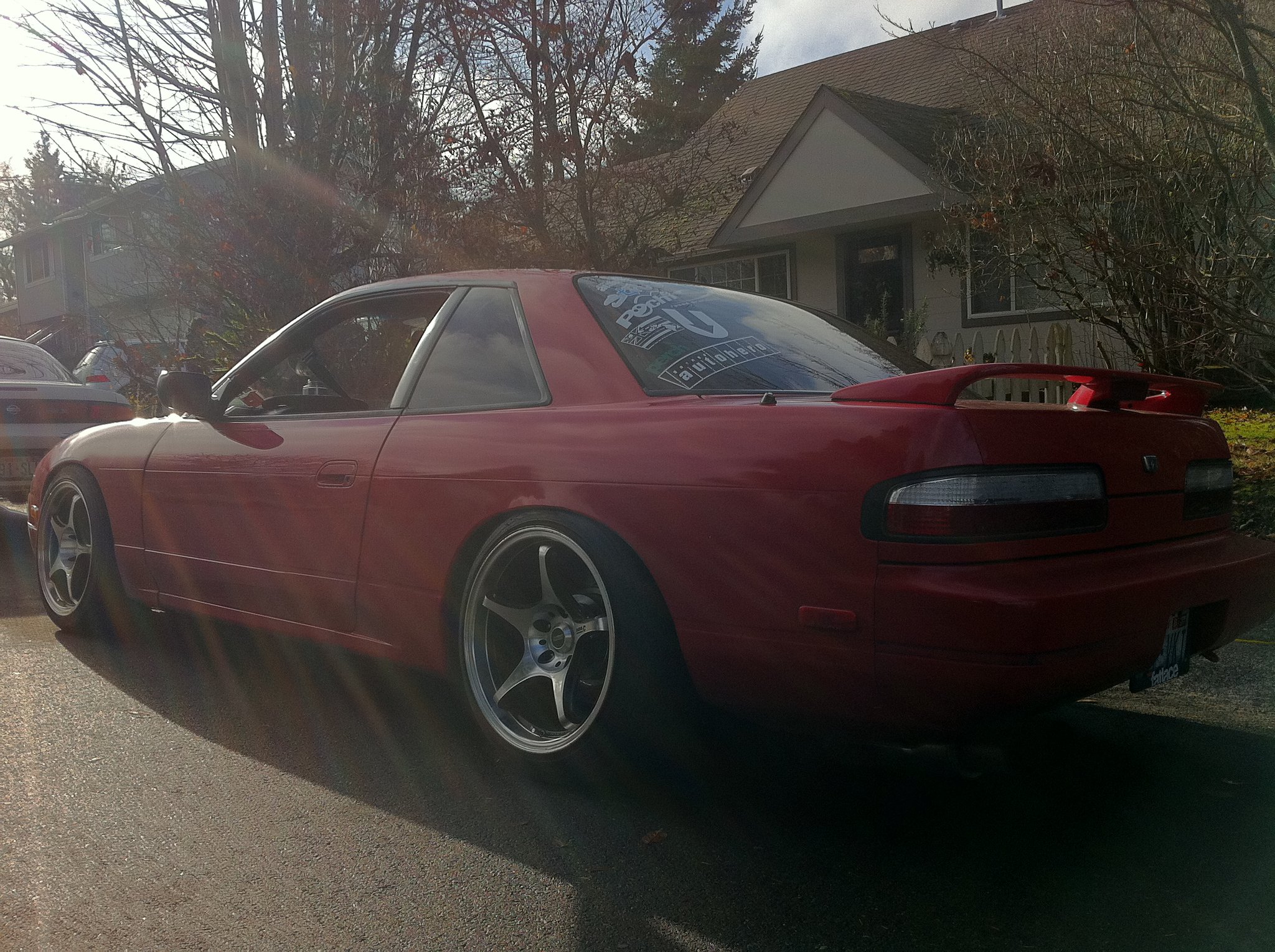 1993 Nissan S13 photo