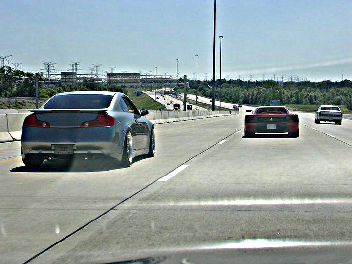 2003 Infiniti G35 photo