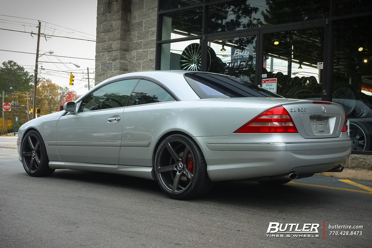 2004 Mercedes-Benz CL-Class photo