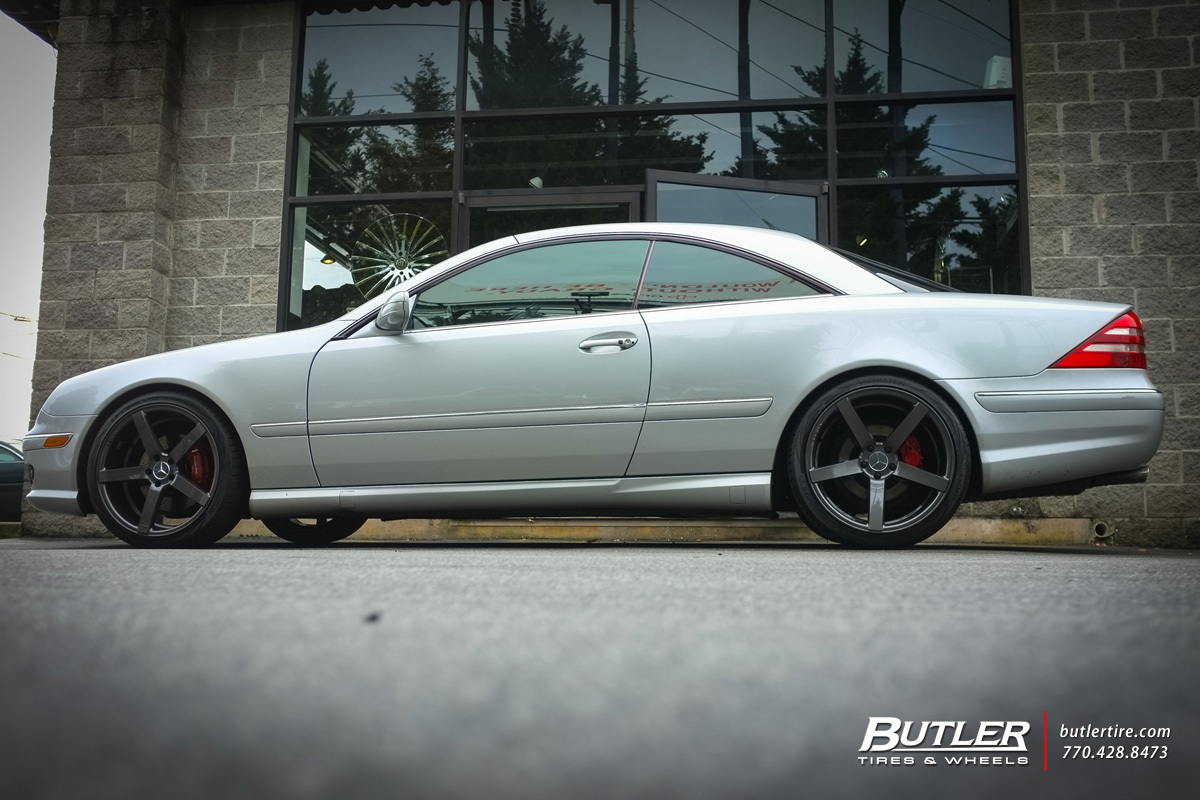 2004 Mercedes-Benz CL-Class photo