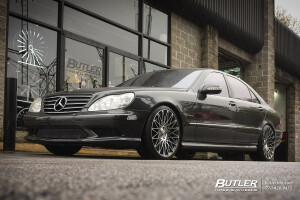 2002 Mercedes-Benz S-Class