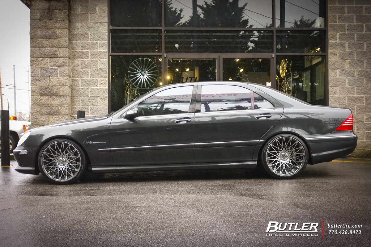 2002 Mercedes-Benz S-Class photo