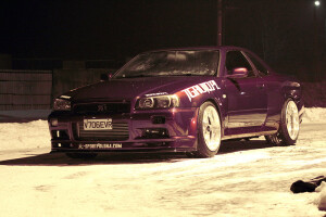 2000 Nissan R31-R34 Skyline GT-R