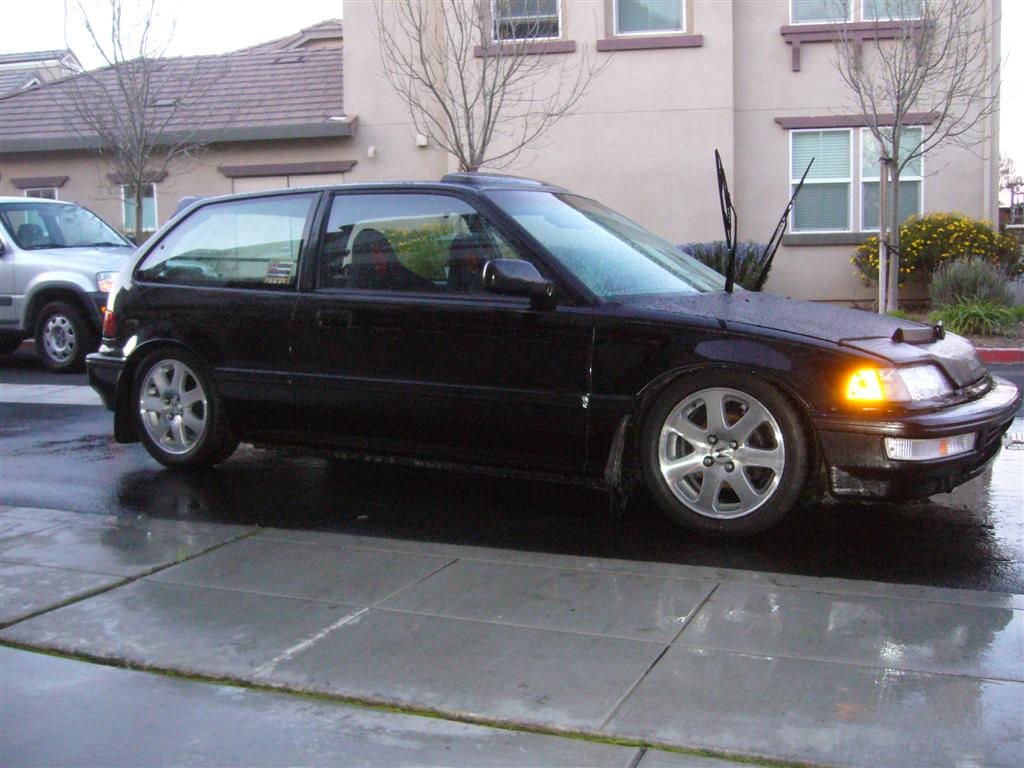 1989 Honda Civic photo