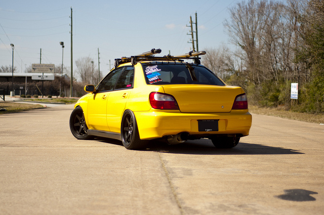 2003 Subaru Impreza WRX photo