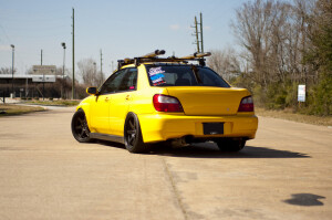 2003 Subaru Impreza WRX