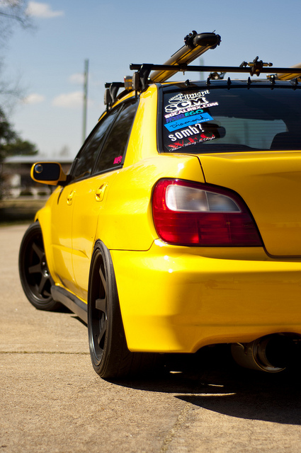 2003 Subaru Impreza WRX photo