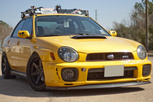2003 Subaru Impreza WRX