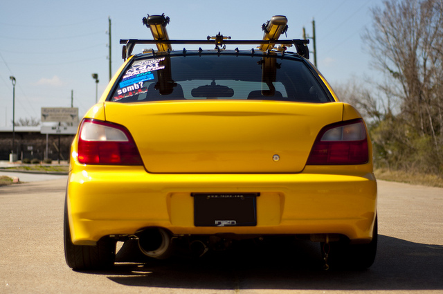 2003 Subaru Impreza WRX photo
