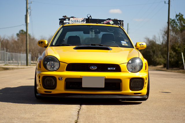 2003 Subaru Impreza WRX photo