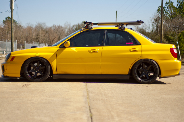 2003 Subaru Impreza WRX photo