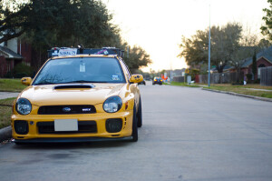 2003 Subaru Impreza WRX