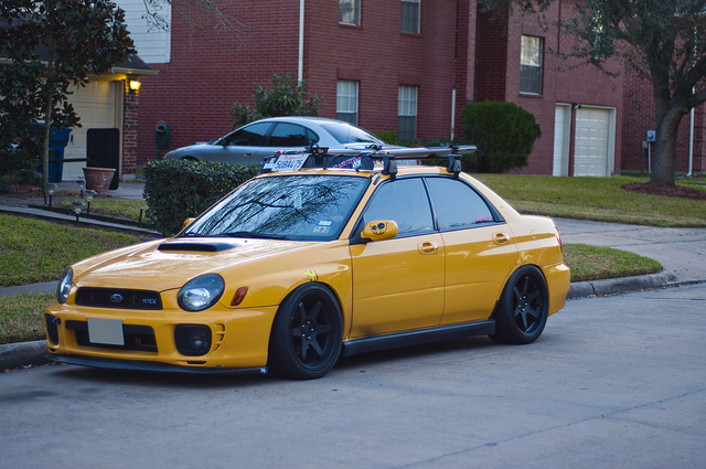 2003 Subaru Impreza WRX photo