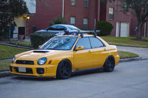 2003 Subaru Impreza WRX