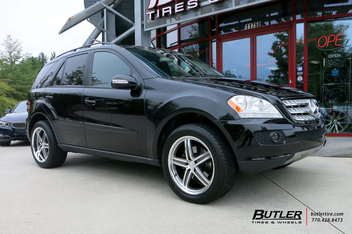 2008 Mercedes-Benz M-Class photo