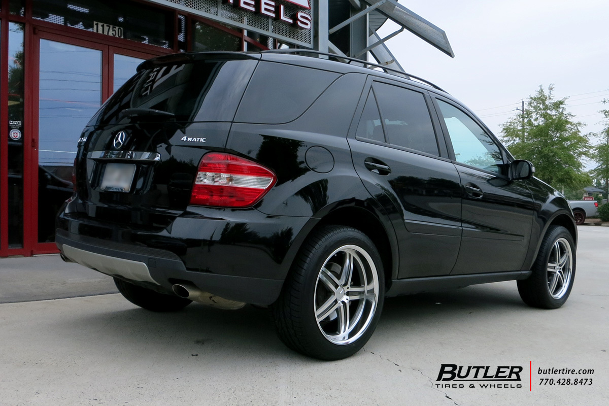 2008 Mercedes-Benz M-Class photo