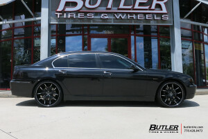 2012 BMW 740