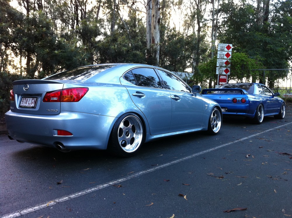 2008 Lexus IS 350 photo