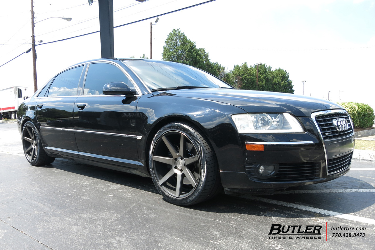 2002 Audi A8 photo